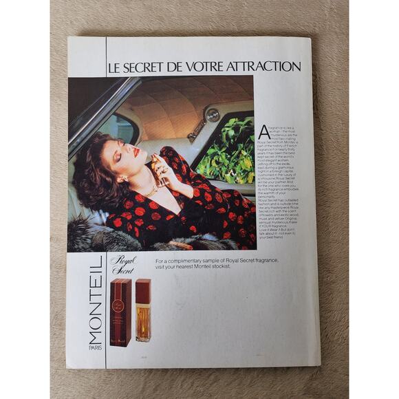 Meryl Streep Options Magazine UK June 1985 Million Dollar Vintage Collectible - Picture 10 of 10